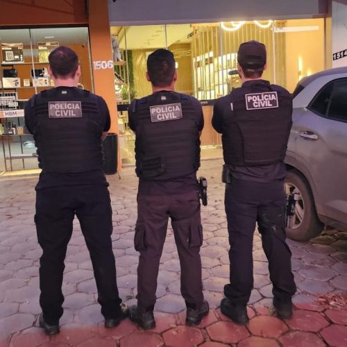 Operação Showdown mira família ligada a facção e bloqueia bens após movimentação de R$ 20 milhões