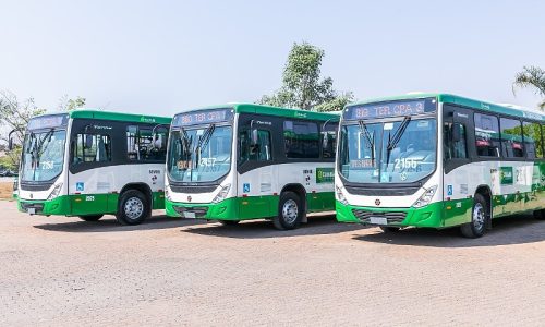 Cuiabá dá salto na mobilidade urbana e coloca 41 novos ônibus climatizados nas ruas