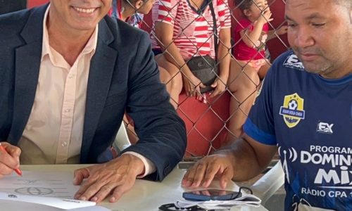 Parceria entre Daniel Alves e Projeto Jovens do Futuro é lançada em Cuiabá