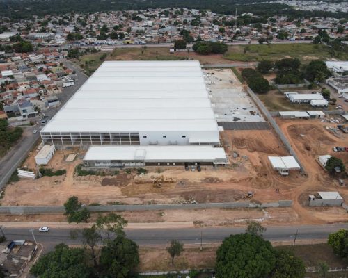 Com mais de 80% da obra executada, Centro de Distribuição será referência em armazenamento de medicamentos e logística