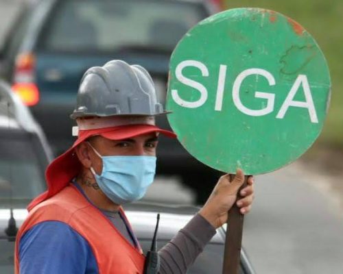 Obras em rodovias federais terão sistema Pare e Siga e interdições nesta quinta-feira (12)