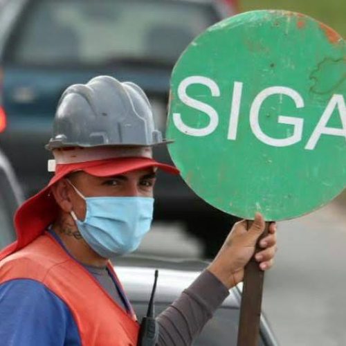 Obras em rodovias federais terão sistema Pare e Siga e interdições nesta quinta-feira (12)