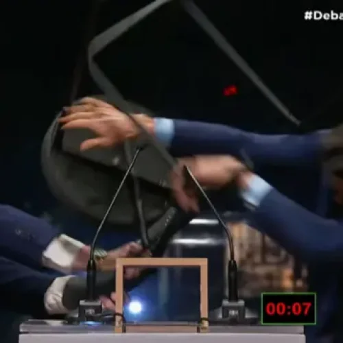 Datena agride Pablo Marçal ao vivo durante debate na TV Cultura – Veja o Vídeo