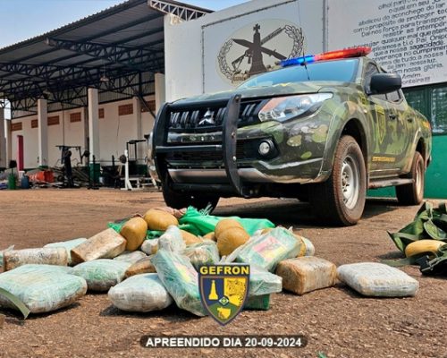 Polícia apreende 60 kg de drogas avaliadas em mais de R$ 700 mil após troca de tiros na BR-174