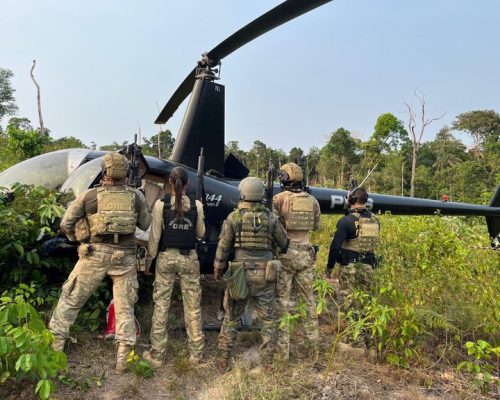 Gefron-MT integrou operação de repressão ao tráfico no Estado do Amazonas