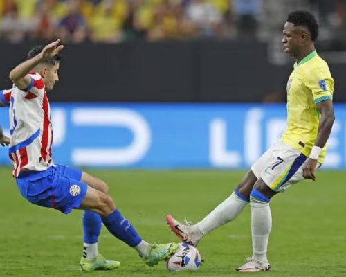 Brasil perde para o Paraguai nas Eliminatórias da Copa do Mundo