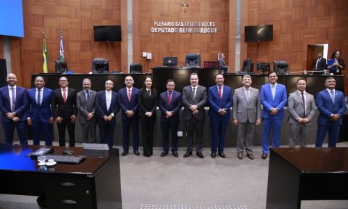 Mesa Diretora da ALMT fecha primeiro ano com Selo Diamante, ganho real aos servidores e ampliação de ações sociais