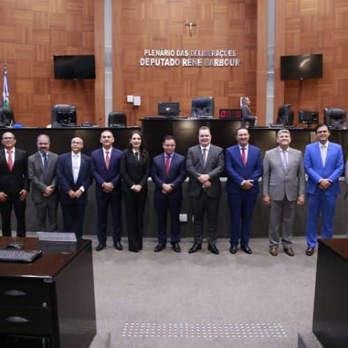 Mesa Diretora da ALMT fecha primeiro ano com Selo Diamante, ganho real aos servidores e ampliação de ações sociais