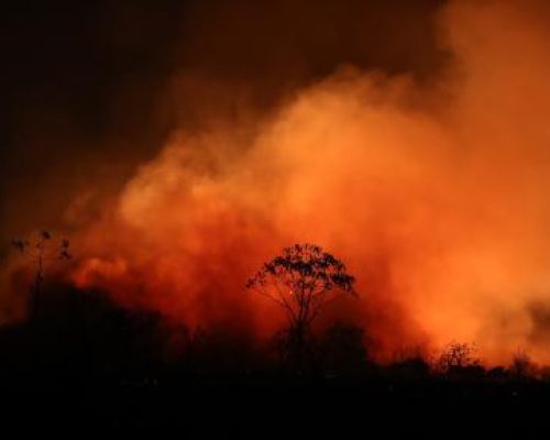Incêndios florestais há mais de um mês forçam evacuação de moradores em Chapada dos Guimarães