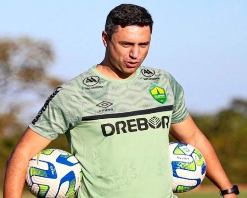 Cuiabá Contrata Ex-Auxiliar de António Oliveira como Novo Treinador