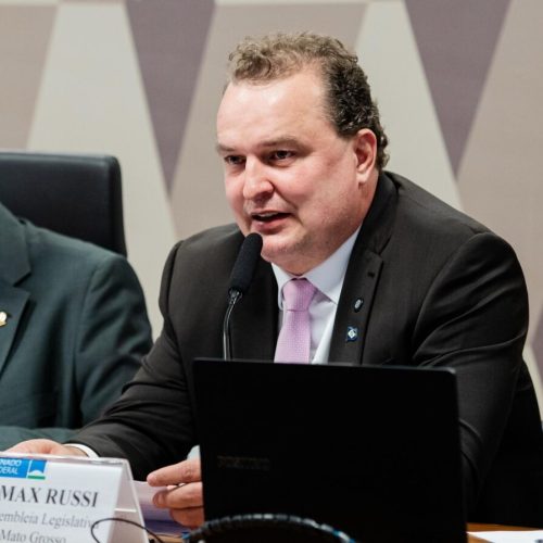 Max Russi reage com firmeza no Senado: ‘Ambientalismo de gabinete destrói empregos e afasta investimentos’