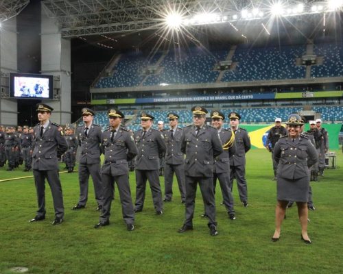 Polícia Militar realiza a segunda a maior promoção de praças e oficiais da história da instituição em Mato Grosso