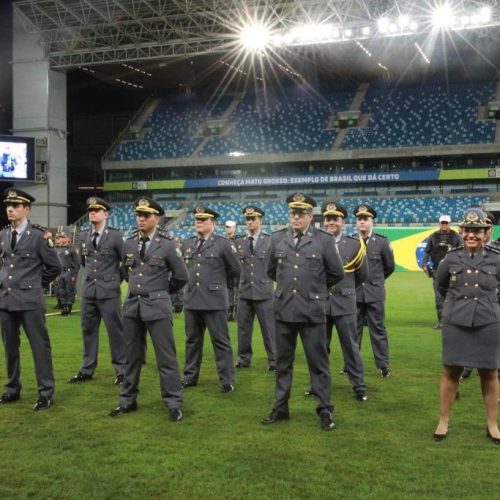 Polícia Militar realiza a segunda a maior promoção de praças e oficiais da história da instituição em Mato Grosso