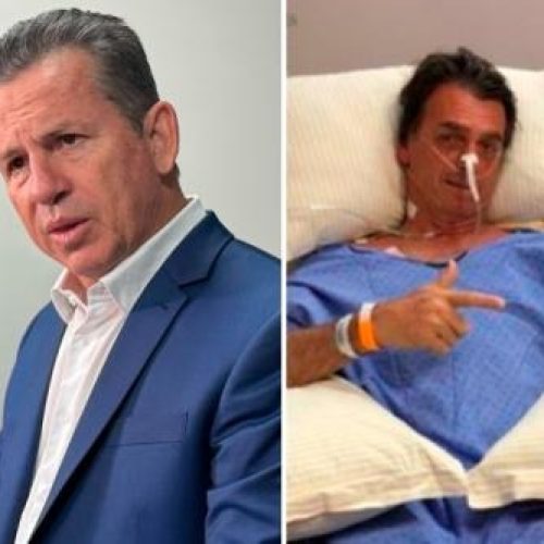 “Deu entrevista, pode ser intimado!” diz Mauro Mendes sobre Bolsonaro na UTI