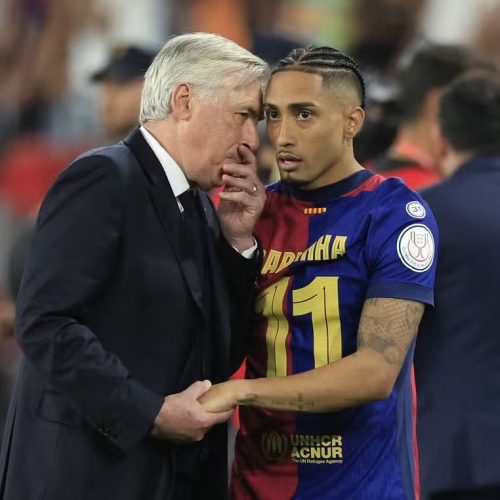 Ancelotti fala sobre futuro no Real Madrid: “Tema para as próximas semanas”