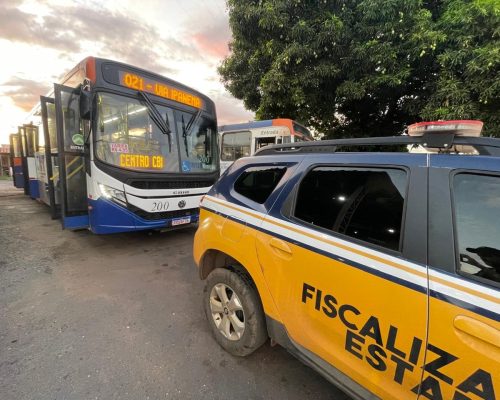 Ager-MT fiscaliza transporte coletivo intermunicipal entre Cuiabá e Várzea Grande