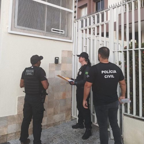 Polícia Civil desarticula associação que fraudava execução de contratos públicos para perfuração de poços artesianos