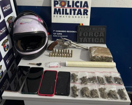 Polícia Militar detém faccionados por homicídio de rival em Barra do Bugres