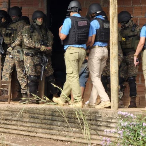 Bope resgata mulher mantida refém por sobrinho em zona rural de Várzea Grande