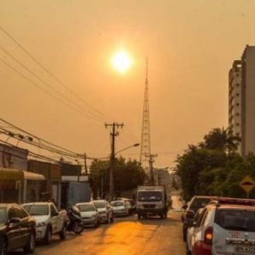 Semana começa com manhãs geladas e tardes escaldantes em Mato Grosso: calor pode chegar a 37°C