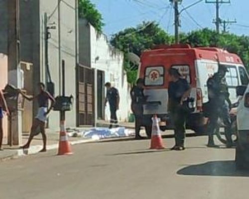 Pintor morre eletrocutado enquanto trabalhava em fachada de loja em Várzea Grande