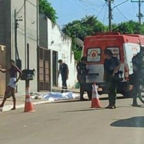 Pintor morre eletrocutado enquanto trabalhava em fachada de loja em Várzea Grande