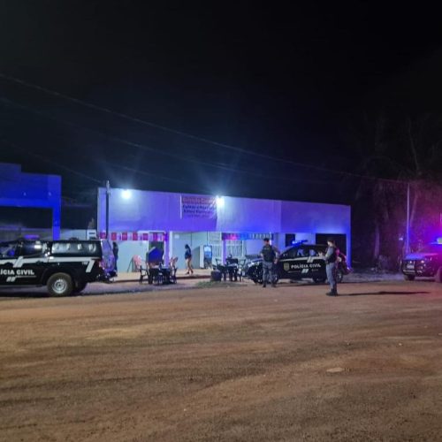 Ação integrada realiza fiscalizações em bares e casas noturnas em Canarana