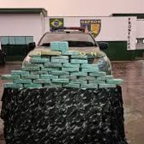 Gefron apreende 40 quilos de pasta-base e gera prejuízo de R$ 720 mil às facções criminosas