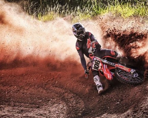 Belga, francês e brasileiro brilham na 3ª etapa do Motocross em Cuiabá