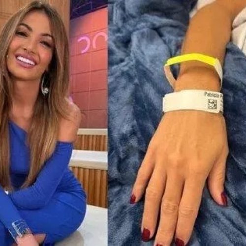 Patrícia Poeta passa por cirurgia na madrugada de sábado (24)