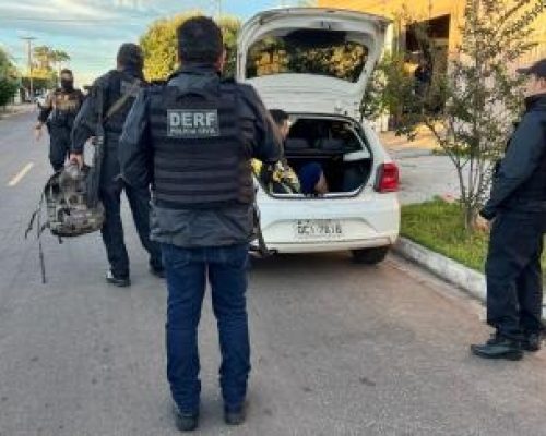 🚨 Operação Impetus mira 23 membros de facção criminosa em Rondonópolis