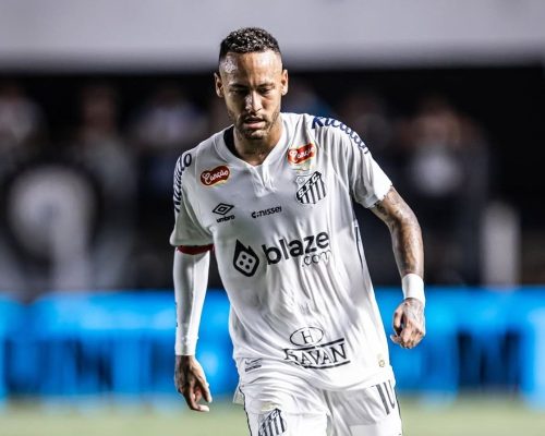 Neymar é afastado do Santos e pode desfalcar o time contra o Fortaleza