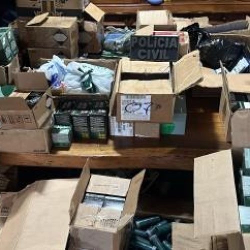 Operação Desarme: Polícia Civil desmonta esquema de venda ilegal de armas em Rondonópolis