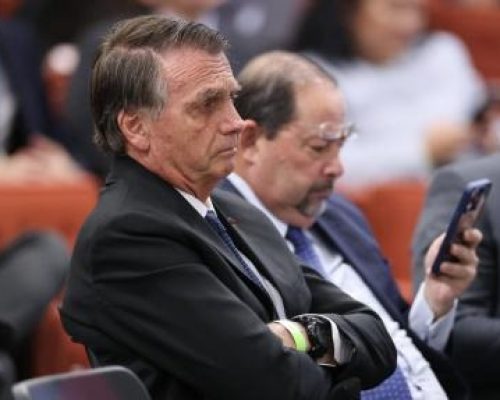 “Até arrepia quando dizem que 8 de janeiro foi golpe”, diz Bolsonaro em interrogatório no STF