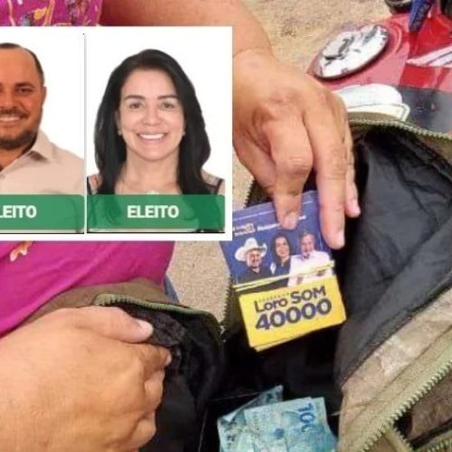 Flagrante, dinheiro, santinhos e… absolvição: a Justiça considerou insuficientes as provas de compra de votos em Jauru