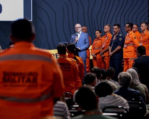 Governador em exercício destaca investimentos de MT: “Estamos trabalhando para formar a maior brigada de combate a incêndios do país”