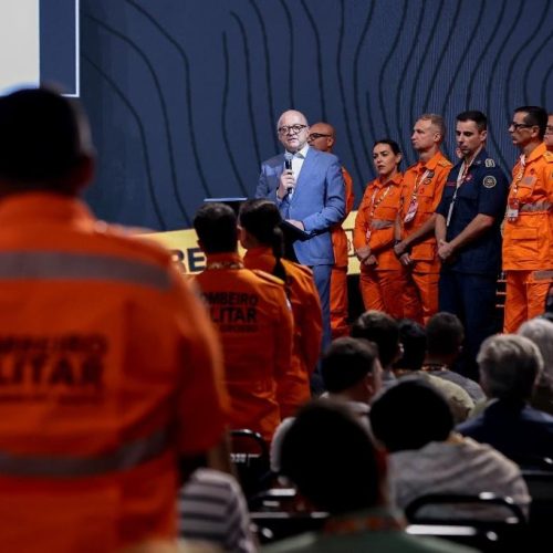 Governador em exercício destaca investimentos de MT: “Estamos trabalhando para formar a maior brigada de combate a incêndios do país”