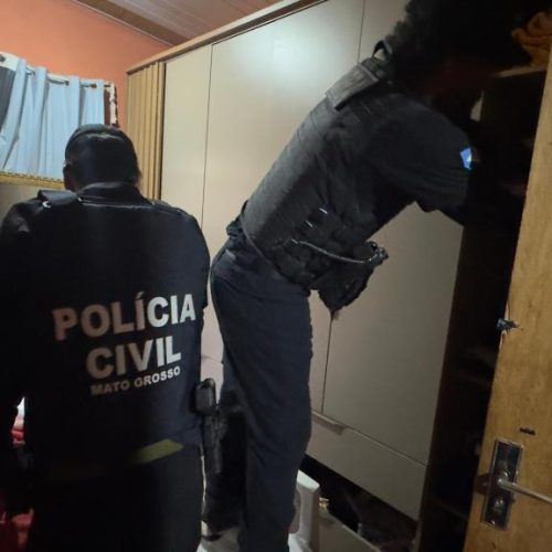 Polícia Civil cumpre 280 ordens judiciais com foco na desarticulação de facção criminosa em Mato Grosso