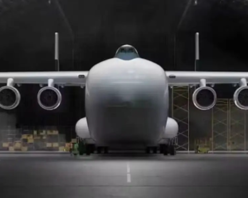 Brasil participa do projeto do maior avião cargueiro do mundo para turbinas eólicas gigantes