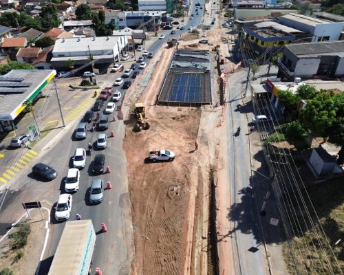 Complexo Viário do Jardim Leblon entra em nova fase e transforma mobilidade em Cuiabá