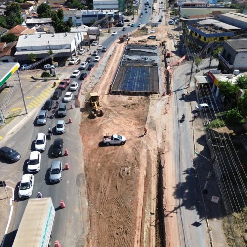 Complexo Viário do Jardim Leblon entra em nova fase e transforma mobilidade em Cuiabá