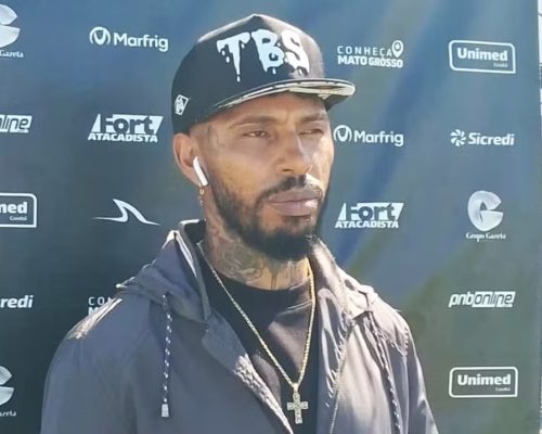 De volta ao jogo: Paulo Miranda é o novo reforço do Mixto para a Série D