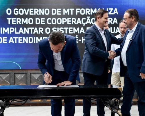 Secretarias de Saúde e Segurança Pública firmam parceria para agilizar atendimentos pré-hospitalares em MT