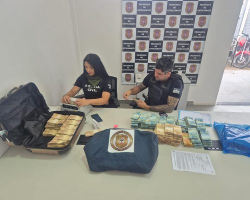 Polícia Civil apreende alto valor em dinheiro durante buscas contra grupo especializado em estelionato contra jogadores de futebol