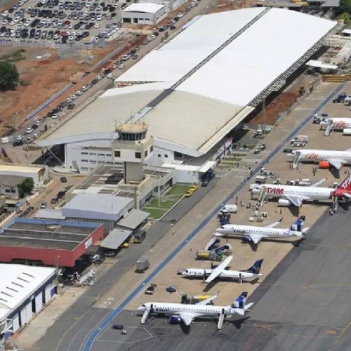 Trotes sobre atentado no Aeroporto Marechal Rondon mobilizam PF e terminam com prisão