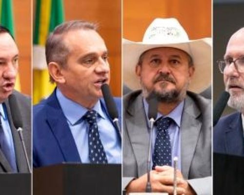 Sessão na ALMT é marcada por protestos sobre ocupação no Contorno Leste em Cuiabá