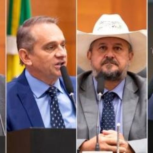 Sessão na ALMT é marcada por protestos sobre ocupação no Contorno Leste em Cuiabá