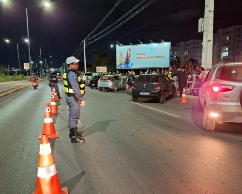 Treze motoristas são presos por embriaguez em duas edições da Operação Lei Seca em Cuiabá