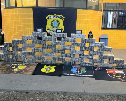 Forças de segurança apreendem 510 quilos de cocaína e causam prejuízo de R$ 15 milhões às facções criminosas
