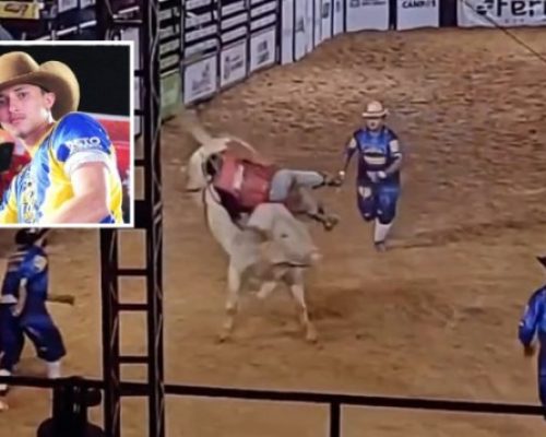 Tragédia na arena: jovem peão de 20 anos morre pisoteado por touro durante rodeio em Nova Ubiratã